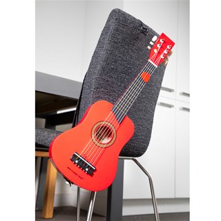 Toy guitar deluxe - red